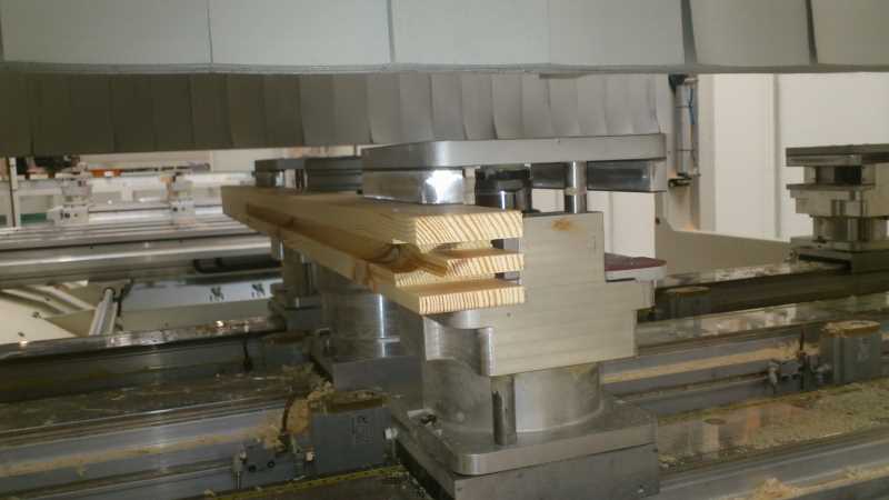 Sistema di pinzaggio SCM Accord